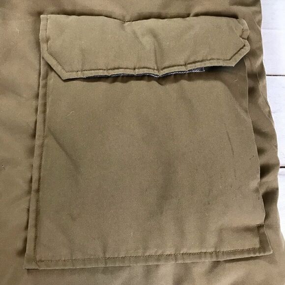 Snow Lion Men’s Vintage Puffer Jacket - Picture 11 of 13